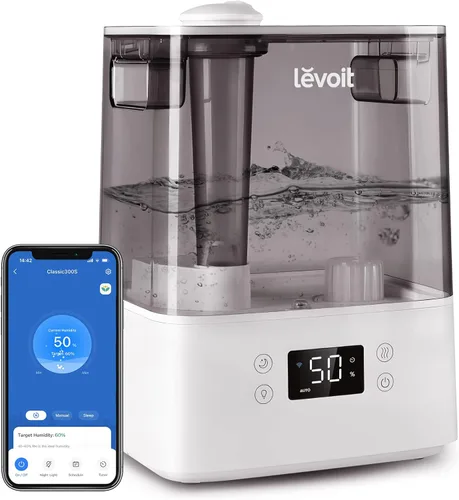Miniatura 2 de LEVOIT Humidificadores para dormitorio, habitación grande, hogar, (6L) y purificadores de aire para el hogar, habitación grande, cubre hasta 3175