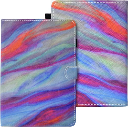 Miniatura 12 de Funda delgada de 6 pulgadas para Kindle Paperwhite (10ª generación, versión 2018) – Funda de piel sintética para tarjetas y ranuras para efectivo