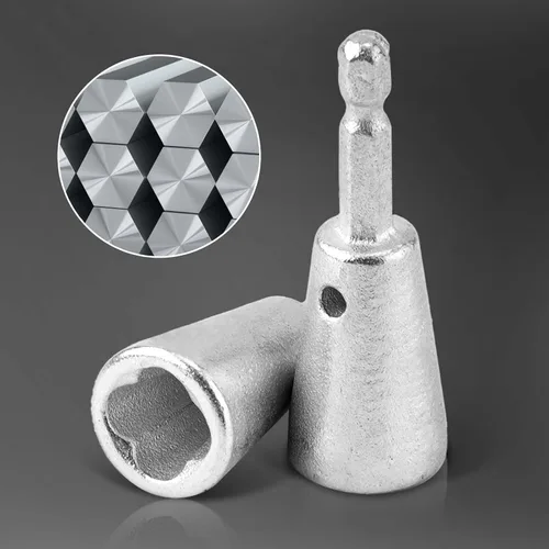 Miniatura 3 de 2 conectores de alambre Twister, alambre de taladro para torsión de alambre nuevo, herramienta de torsión de alambre de taladro y pelacables