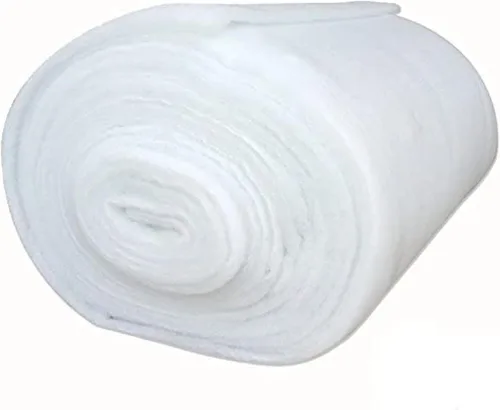 Miniatura 12 de Guata de poliéster para vestiduras, unido de 5 yardas x 36 pulgadas de ancho