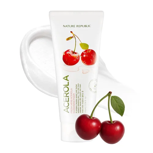 Miniatura 11 de Nature Republic Vitapair C Glow - Limpiador facial con vitamina suave, hidratante, refresca la piel, limpiador natural suave, removedor