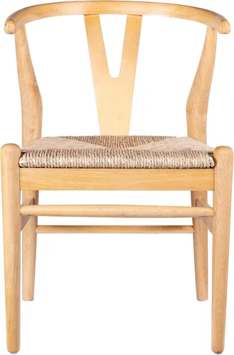 Miniatura 5 de Boraam Sillas de comedor Wishbone - Juego de 2 - Acabado natural