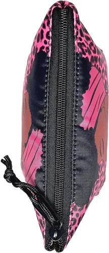 Miniatura 5 de Bolsa de maquillaje Melanin para mujer, bolsa de cosméticos impresa portátil, bolsa de aseo de viaje, bolsa organizadora de maquillaje para mujeres