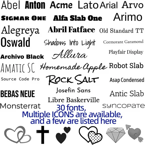 Miniatura 5 de Placa de identificación de metal grabada personalizada, placa de nombre personalizada, placas de grabado láser personalizadas de metal cepillado