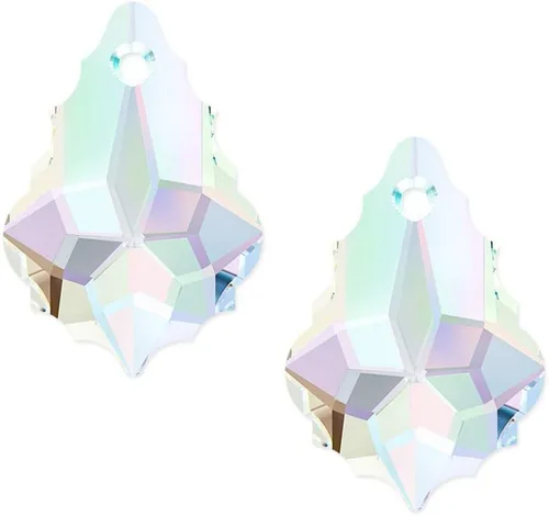 Miniatura 8 de 20pcs checa facetado cristal barroco lámpara colgante gota perlas Suncatcher 0.866 in febrero amatista púrpura piedra natal
