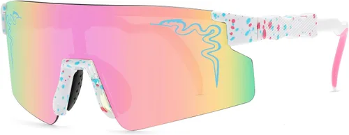 Miniatura 11 de Gafas de sol de ciclismo UV400 al aire libre para hombres, mujeres, adultos, jóvenes, niños y niñas, béisbol y softbol