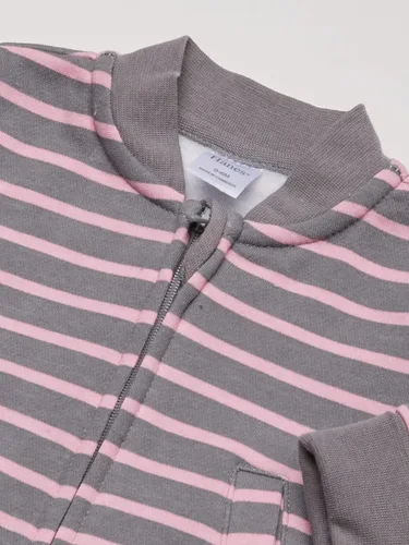 Miniatura 2 de Hanes Ultimate - Chaqueta de felpa con capucha.y cremallera, para bebé