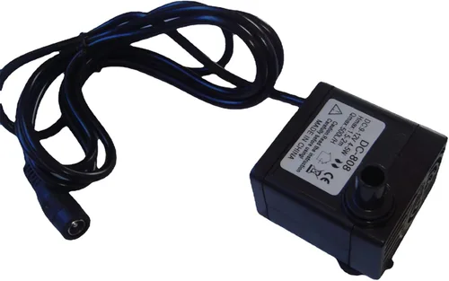 Miniatura 5 de Ultra silencioso mini sin escobillas para bomba de agua 9-12V 4-5W 500L/H Lift 59.1-78.7 in Fuente sumergible acuario Circulación Mini pequeña bomba