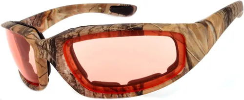 Miniatura 22 de OWL Gafas de espuma acolchadas para motocicleta, lente transparente con espejo ahumado