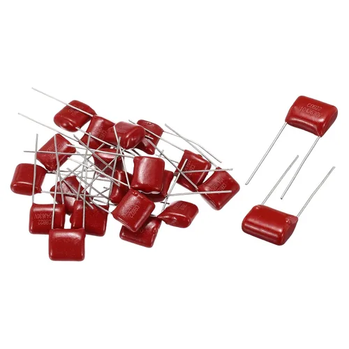 Miniatura 7 de uxcell 120 condensadores de película de polipropileno metalizado CBB22 630V 104J 5% de tolerancia