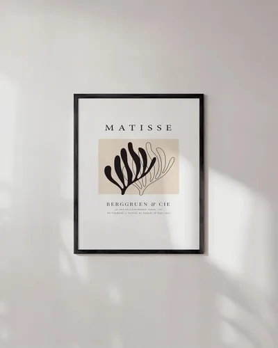 Miniatura 5 de HAUS AND HUES Henri Matisse - Póster de recortes de papel, impresión de exposición de arte, póster de Matisse, Pintura Abstracta de Hoja de Matisse