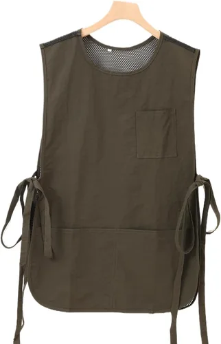 Miniatura 2 de Chef Apron-Cross Back Apron for Men Women with Adjustable Straps and Large Pockets,Canvas