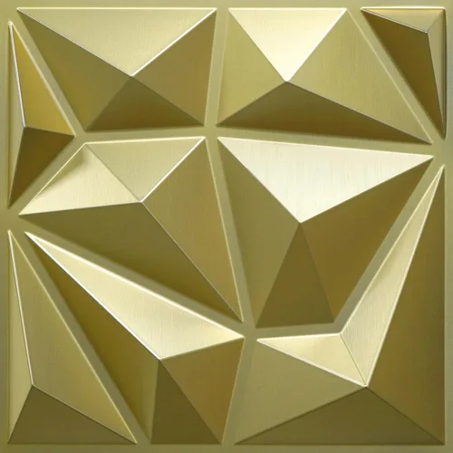 Miniatura 7 de Paquete de 33 paneles decorativos 3D de pared para decoración de pared interior, 12 x 12 pulgadas, diseño de diamante negro para sala de estar