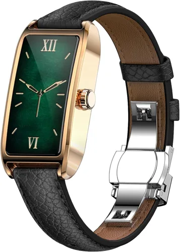 Miniatura 10 de Rastreador de actividad física para mujer, delicado reloj inteligente con múltiples modos deportivos, monitoreo del sueño, monitor de frecuencia