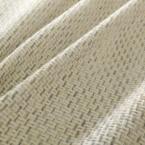 OctoRose Lino Grueso Beige, 1 Yarda (36x59 pulgadas) Telas de Costura para Tapicería para Sofá, Futón, Cojín de Caja, Colchón de Sofá Cama, Banco,