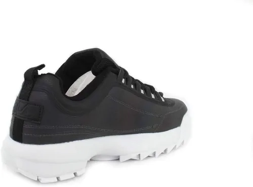 Miniatura 4 de Fila Disruptor Ii Premium Sneakers Blanco Azul Marino Rojo