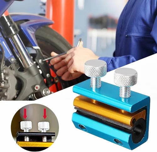 Miniatura 5 de Herramienta de lubricación de cable azul, herramienta de lubricación de cable, extractor de acelerador, herramienta de ajuste de reabastecimiento