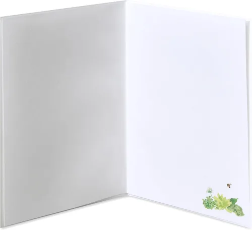 Miniatura 2 de Papyrus - Tarjeta en blanco (florales)