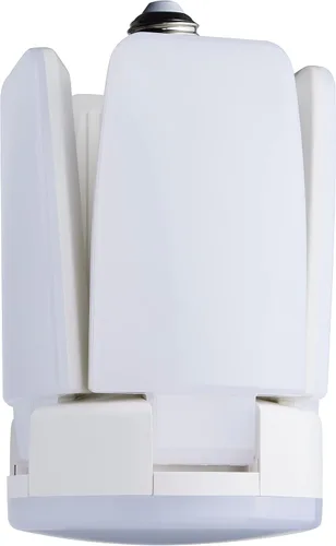 Miniatura 4 de Satco S13146 - Lámpara de techo LED ajustable multihaz y garaje, color blanco, 5000 K, 1 unidad (paquete de 1)