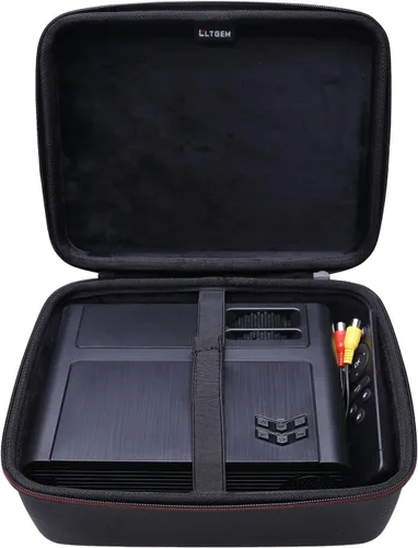 LTGEM - Funda para proyector compatible con Aurzen EAZZE D1 / ELEPHAS BL128 Mini proyector 2025/2024 actualizado y la mayoría de mini proyectores