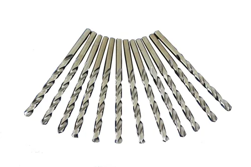 Miniatura 9 de TEMO 12 piezas 1/2 pulgada M35 cobalto 135 grados Jobber longitud broca torsión 6 pulgadas longitud