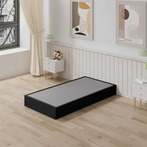 Miniatura 4 de Tyndall 10 Inch Twin Box Spring, Heavy Duty Metal Box Spring for Twin Size Bed Mattress Foundation with Fabric Cover, Noise-Free, Non Slip, Easy