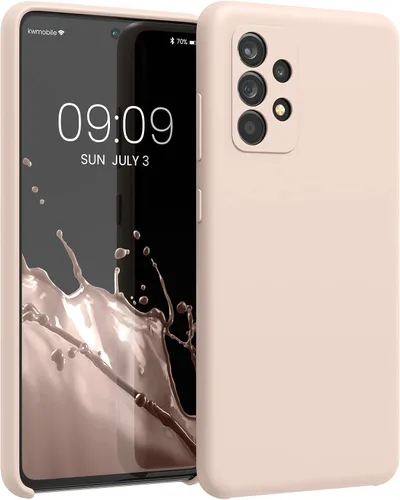 Miniatura 194 de kwmobile Funda Compatible con Samsung Galaxy A14 5G - Funda de teléfono de TPU y silicona con acabado suave - Verde Lima