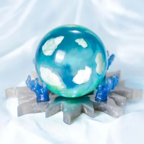 Miniatura 7 de Moldes de silicona con diseño de dragón alado, paquete de 2 unidades para fundición de resina epoxi, fabricación de joyas, fondant, decoración