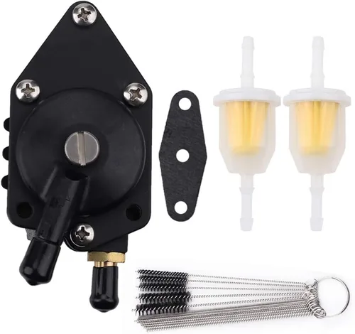 Tvent 438556 Bomba de combustible Johnson Reemplazo para fueraborda Johnson Evinrude 433387 20-140 CV 48/90/115 18-7352