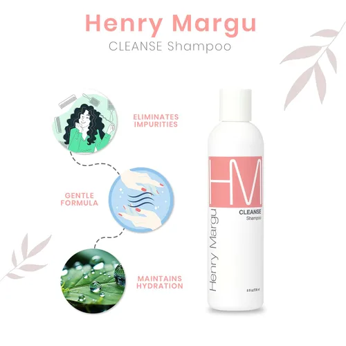 Miniatura 4 de Henry Margu Champú Cleanse para peluca, 8 onzas