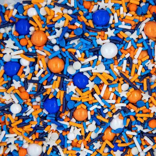 Miniatura 6 de Gránulos de superhéroes para decoración de pasteles, galletas, cupcakes y hornear, decoraciones comestibles para pasteles de superhéroes en Comic
