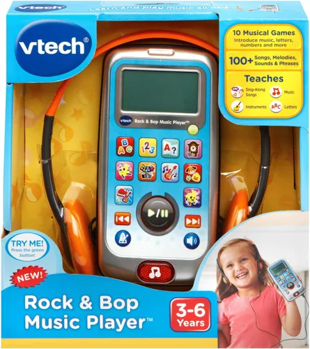 Miniatura 6 de VTech Reproductor de música Rock and Bop, azul