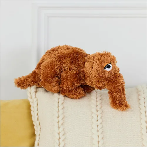 Miniatura 3 de Barrio Sésamo Plush, 16 pulgadas, Marrón Snuffleupagus oficial de 16