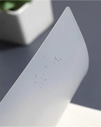 Miniatura 7 de Yansanido - Cuaderno de notas en espiral (A5), 160 páginas (80 hojas), 100 gr/m² / 3.53 oz/m² de papel de puntos, con tapa dura de plástico