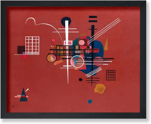 Miniatura 19 de Poster Master Póster vintage Wassily Kadinsky – Impresión retro delicada de tensión – Arte de formas geométricas – Arte abstracto – Arte moderno