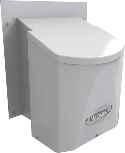 Miniatura 8 de Ventilation Maximum AF6-C - Cubierta de ventilación para secadora de pared exterior de 6 pulgadas, ventilador exterior de baño y entrada y escape