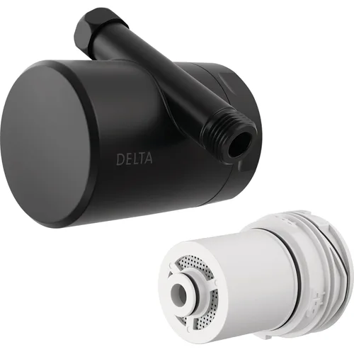 Miniatura 11 de Delta Grifo Clarifi Accesorio de filtro de ducha estándar dorado con cartucho de filtro adicional