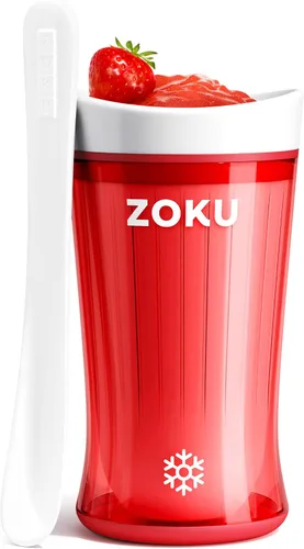 Miniatura 15 de Fábrica de batidos Zoku Slush y Shake Maker, color naranja, Casual, talla única , Azul