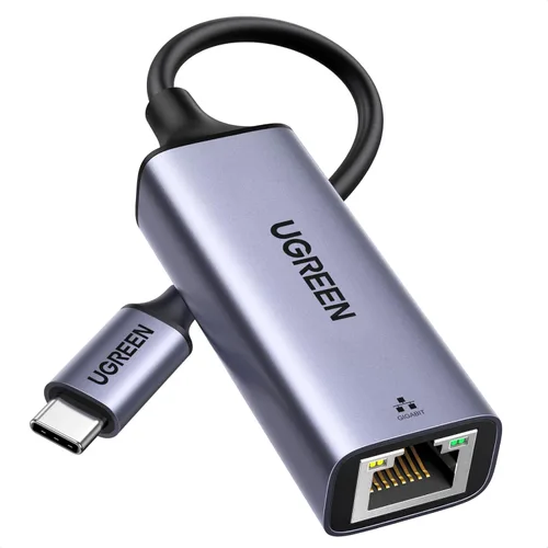Miniatura 9 de UGREEN Adaptador USB C a Ethernet, 1000 Mbps, RJ45, sin controlador, compatible con Windows, MacOS, iPadOS, ChromeOS, Android, portátil, tableta