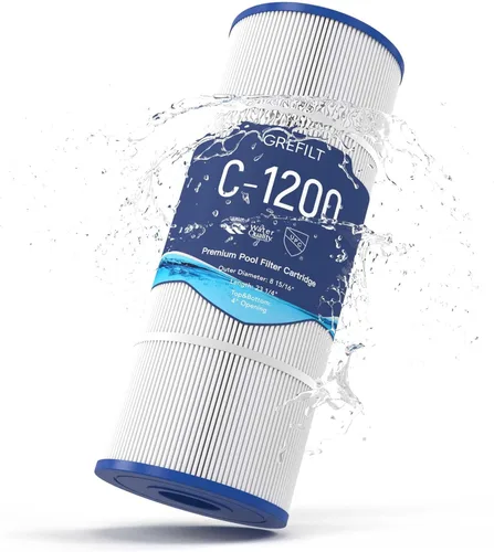 Miniatura 7 de Cartuchos de filtro de piscina C500, compatibles con Hayward C500, CX500-RE, Pleatco PA50-EC, Unicel C-7656, Filbur FC-1240, 50 pies cuadrados