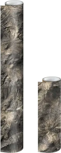 Miniatura 41 de Mossy Oak Patrones de Caza en Rollo de Camuflaje Mate, Envoltura de Vinilo Autoadhesiva, DIY (48"x12", Break-Up Country)