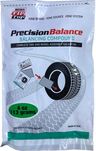 Miniatura 10 de Rema Tip Top PrecisionBalance - Kit de cuentas compuestas de equilibrio de neumáticos – Bolsas de gota – (3 onzas / 3.00 oz) – (1 kit)