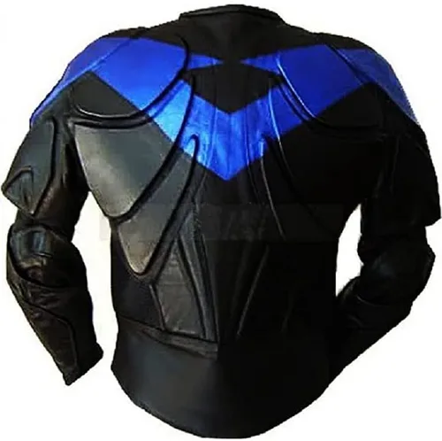 Miniatura 3 de Mens Premium Distressed Brown Padded Armored Cowhide Leather Cafe Racer Jacket – Vintage Protective Moto Jacket