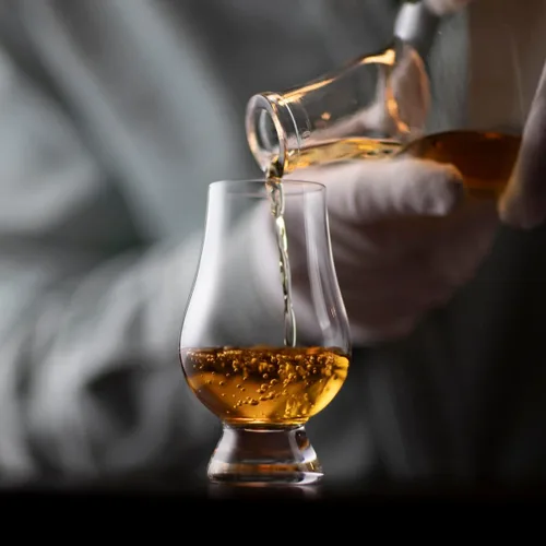 Miniatura 6 de GLENCAIRN Juego de regalo de 4 vasos de whisky de cristal