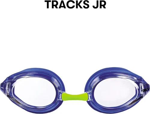 Miniatura 3 de ARENA Tracks Gafas de natación unisex para niños y jóvenes, para carreras esenciales, antiempañamiento, con revestimiento, lente no reflectante