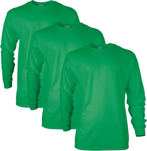 Miniatura 184 de Gildan - Camiseta de manga larga de algodón ultra estilo G2400 para adultos, paquete múltiple