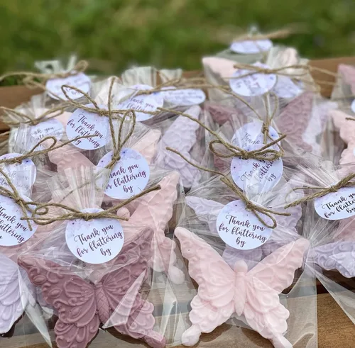 Butterfly Soap Favors - Butterfly Baby Shower Decorations Girl, Bridal Shower Favors