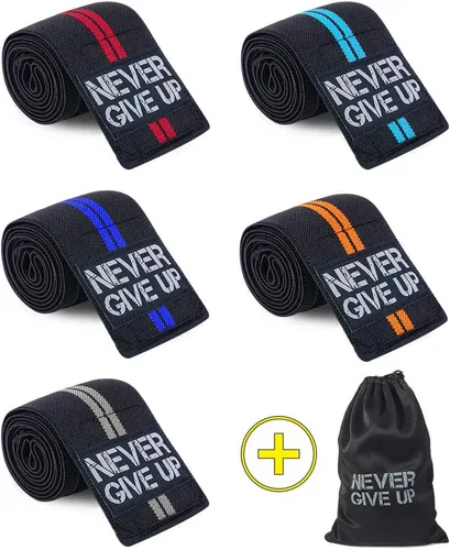 Miniatura 2 de HYFAN Coderas profesionales para coderas, correas elásticas, protector de soporte para levantamiento de pesas, entrenamiento, culturismo, gimnasio