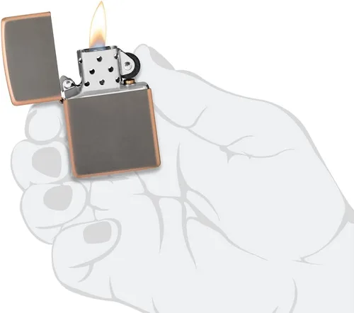Miniatura 5 de Zippo Encendedores de bolsillo de latón