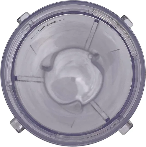 Miniatura 3 de Vaso de repuesto de 16 onzas con 4 pestañas y tapa, compatible con Nutri NINJA FIT 700 W, procesador de alimentos 2 en 1, licuadora profesional